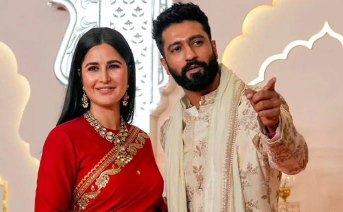স্বামীর বিশেষ দিনে আবেগঘন ক্যাটরিনা, প্রকাশ্যে আনলেন ছেলেকে