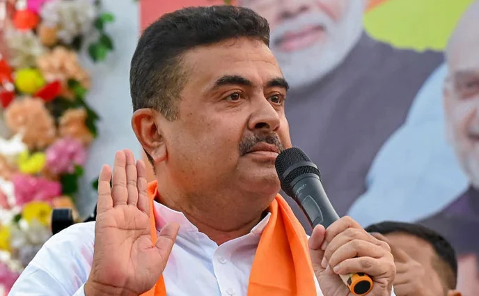 প্রত্যর্পণের সময় চলে এসেছে: ‘অনুপ্রবেশকারীদের’ উদ্দেশ্যে শুভেন্দু