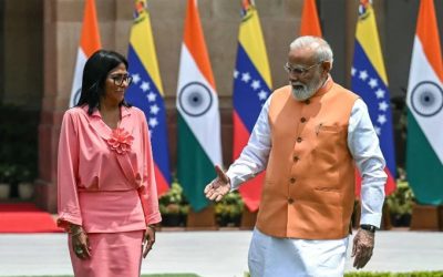 ভেনেজুয়েলার তেলে ভারত-যুক্তরাষ্ট্র সম্পর্ক জোরদার করছে?