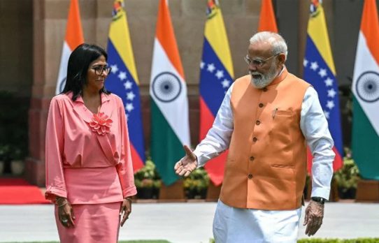 ভেনেজুয়েলার তেলে ভারত-যুক্তরাষ্ট্র সম্পর্ক জোরদার করছে?