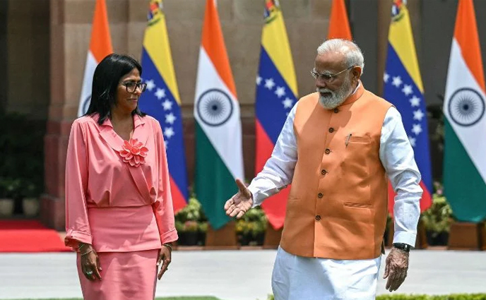 ভেনেজুয়েলার তেলে ভারত-যুক্তরাষ্ট্র সম্পর্ক জোরদার করছে?