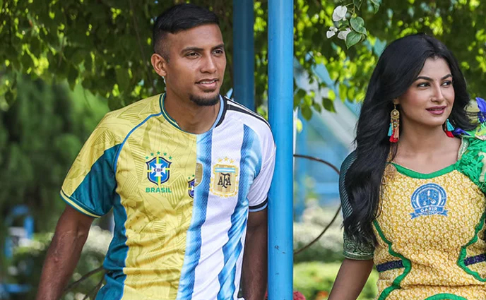 ওয়েব সিরিজের নাম ‘ব্রাজেন্টিনা’, অভিনয় করলেন জামাল ভূঁইয়া