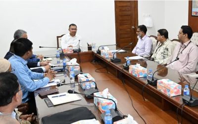 বিআরটি প্রকল্প নিয়ে সভা করলেন প্রধানমন্ত্রী