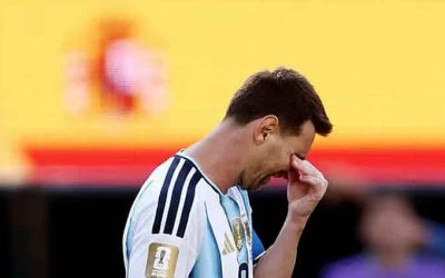 ‘তোমার কান্না আমাদেরও কান্না’—হেরেও ভালোবাসায় সিক্ত মেসি