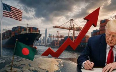 ৬০ দেশে নতুন মার্কিন শুল্ক, বাংলাদেশের ওপর ১০%