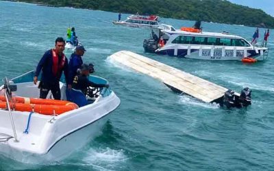 ভিয়েতনামে নৌকাডুবিতে প্রাণ গেল ১৫ ভারতীয় পর্যটকের