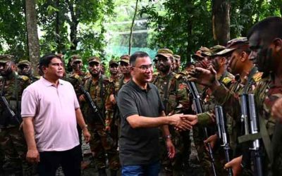 সেনাবাহিনীর প্রতি জনগণের আস্থা গভীর: প্রধানমন্ত্রী