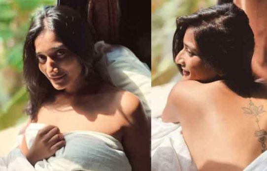 তাণ্ডবে বাদ পড়ে অভিনয় থেকে দূরে,  সেই নেহা সামনে এলেন বোল্ড লুকে