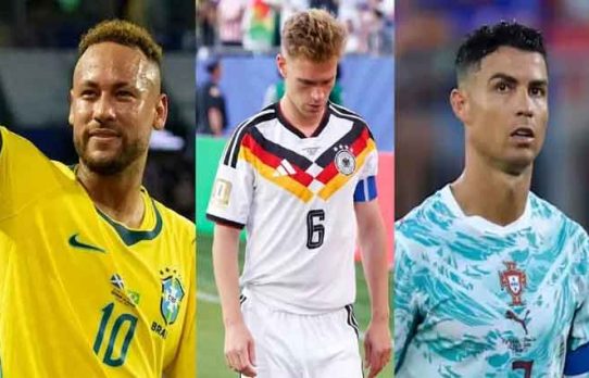 ফিফার সেরা ৪৮: র‌্যাংকিংয়ে ব্রাজিল, জার্মানি, পর্তুগালের অবস্থান যেখানে