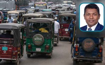 সড়ক ব্যবস্থাপনায় নতুন সংকট ‘নীরব ঘাতক’ ব্যাটারিচালিত রিকশা