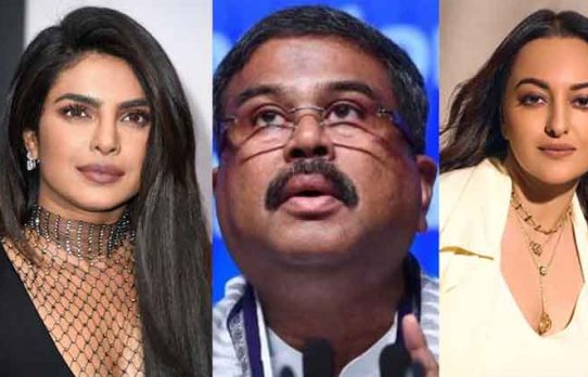 ধর্মেন্দ্র প্রধানের পদত্যাগে প্রিয়াঙ্কা, বিজয়, সোনাক্ষীদের প্রতিক্রিয়া